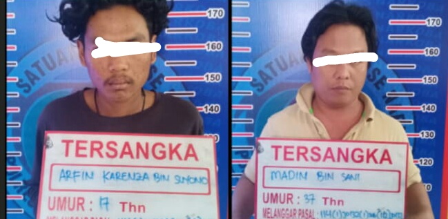 Nekat Edarkan Sabu, Pelajar di Sungai Lilin Berakhir di Bui