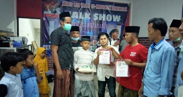 N.G.O Pamekasan dan AWP Gelar Do,a Bersama Terkait Peristiwa Berdarah di Gaza, Sekaligus Bukber Bersama Anak Yatim