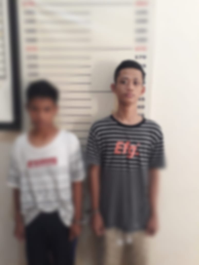Reskrim Polsek Kalianda Berhasil Bekuk 2 Pelaku Curas 