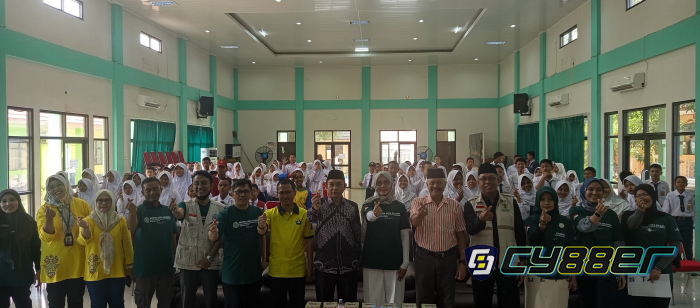 BAZNAS Kota Cilegon Gelar Bakti Sosial Pemeriksaan Mata dan Bagikan Kacamata Gratis untuk 1.130 Pelajar SMPN 5 Cilegon 