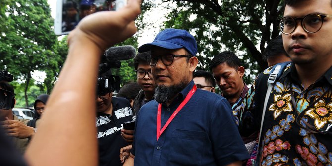 ICW Sebut Novel Baswedan Bakal Hadiri Sidang Teror Air Keras