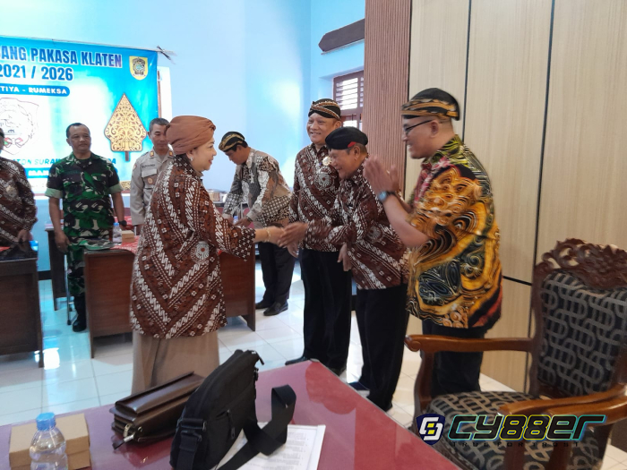 KRA Yoga Hardaya Terpilih Aklamasi Pimpin Pakasa Klaten Periode 2026–2031