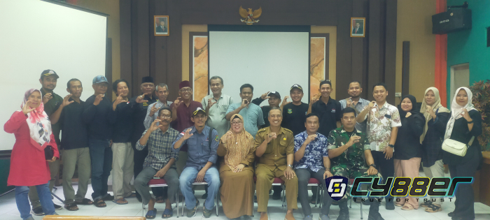 Jafari Terpilih Kembali Menjadi Ketua Pokmas Kelurahan Kotasari