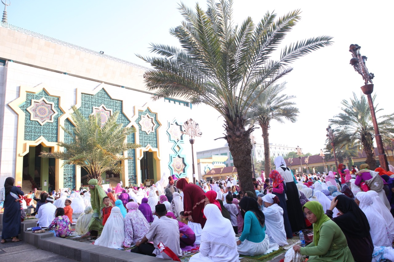 Masjid Raya JIC Ajak Masyarakat Salat Idhul Adha Dengan Protokol Kesehatan Covid-19