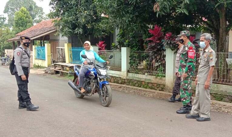 Cegah Covid-19, Polsek Surian Gelar Ops Yustisi