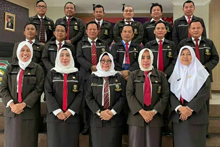 Peresmian Samsat Corner Oleh Kepala UPTB Samsat Prabumulih