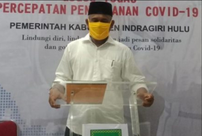 Ketua DPRD Inhu Riau Resmi Mengundurkan Diri, dengan Alasan Keluarga dan Kesehatan
