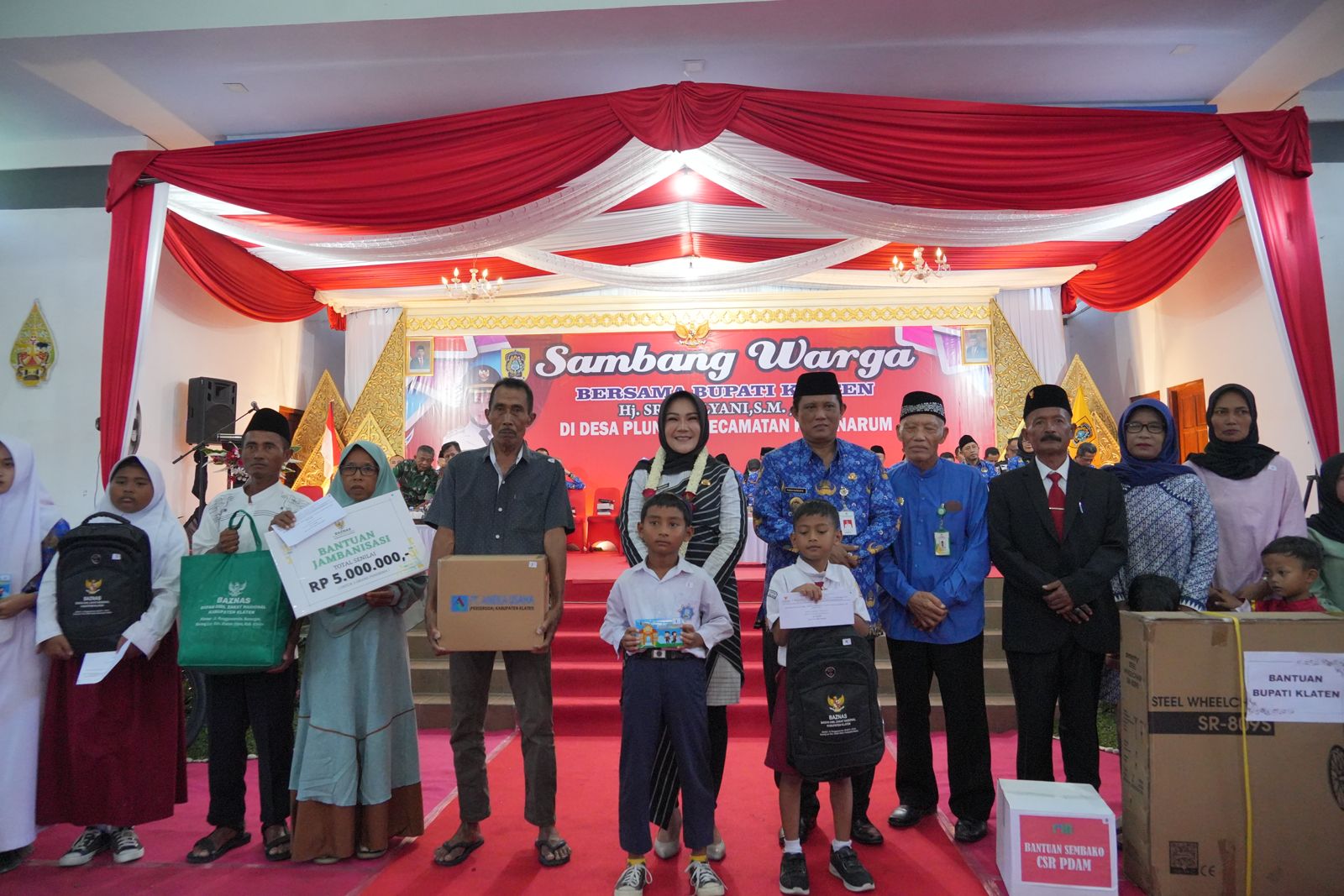 Sambang Warga 2024 Dimulai, Desa Pluneng Jadi Lokasi Pertama
