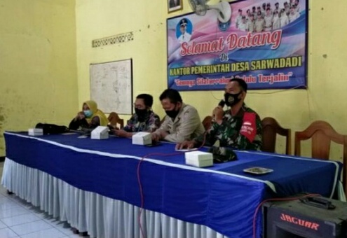 Babinsa Sarwadadi Dukung Program KB