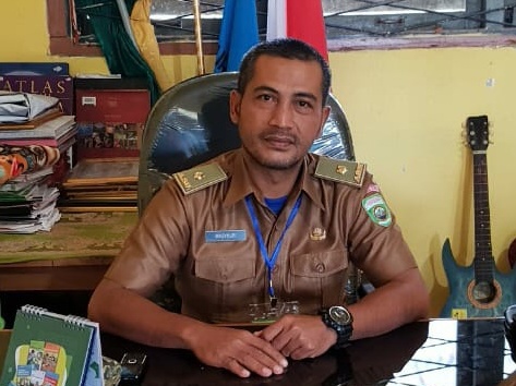 Kepala Sekolah SMAN 1 Lintang Kanan Lakukan Persiapan Ujian Semester Ganjil 