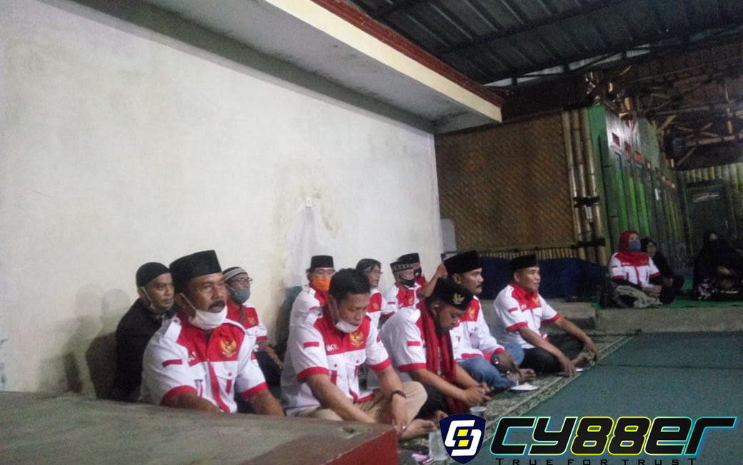 DPC Gercin Kab.Bandung Hadiri Pengajian di Ponpes Sirojul Mutadin Perkenalkan Visi Misi