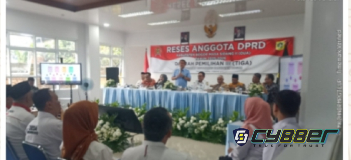 Saat Reses, Wawan Haikal Dorong Tiga Anggota Dewan Prioritaskan Pembangunan Cigombong
