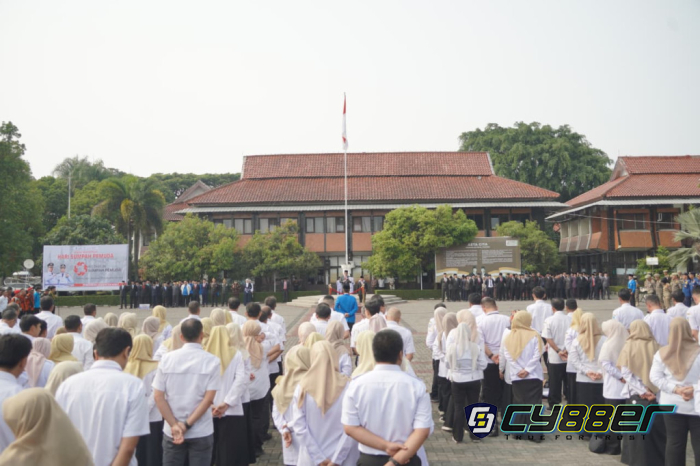 Upacara Peringatan Hari Sumpah Pemuda ke-98 Tingkat Kabupaten Garut Tahun 2026