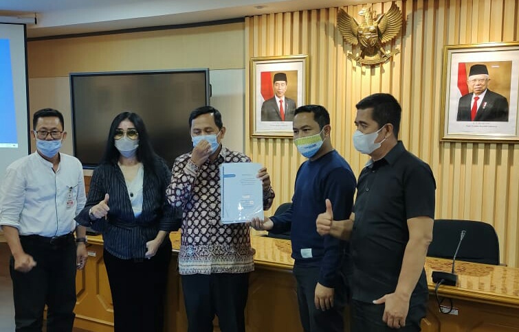 Kementerian Koperasi ; Berjanji Akan Membimbing Koperasi Putra Bhayangkara Untuk Proses Selanjutnya