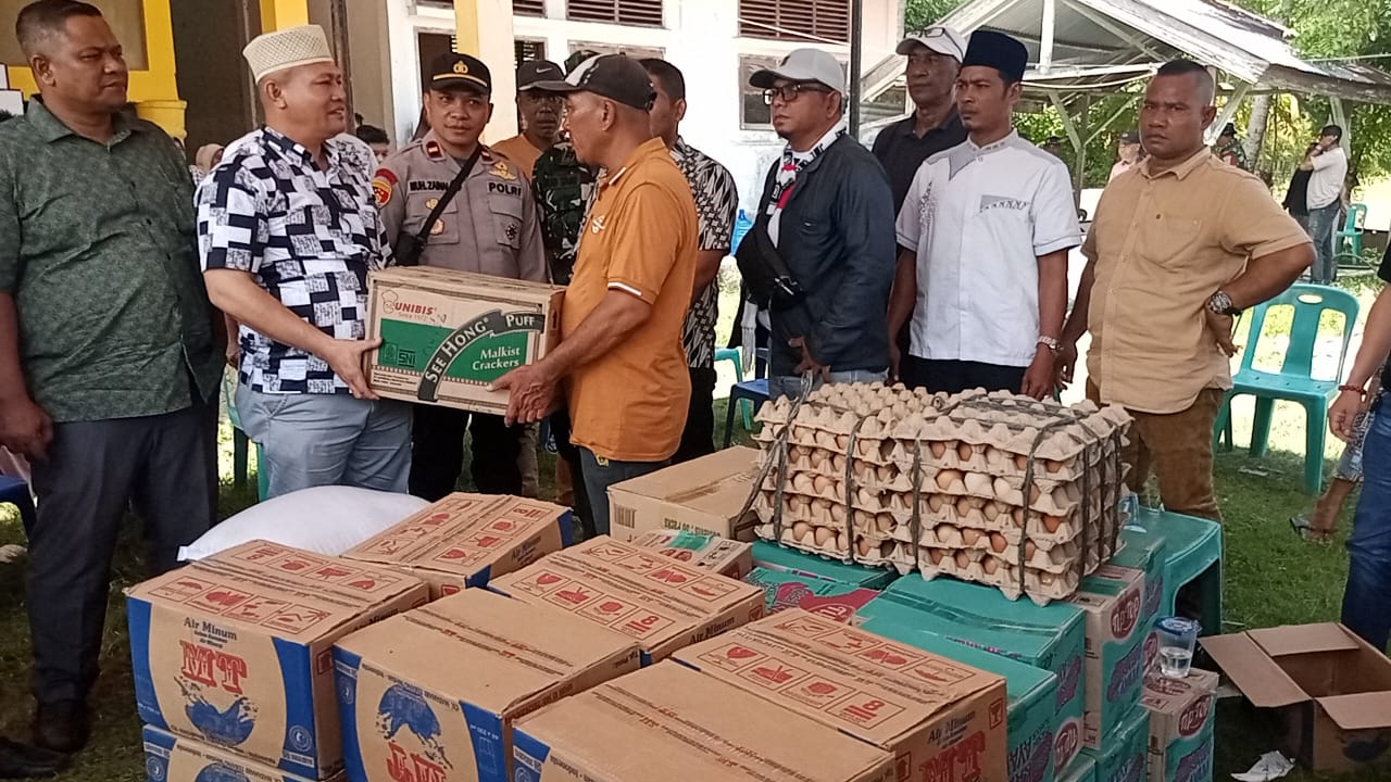 Ketua Komisi IV DPRA Desak Pj Gubernur Aceh Segera Alokasi Anggaran Tanggap Darurat untuk Gampong Lhok Puuk 