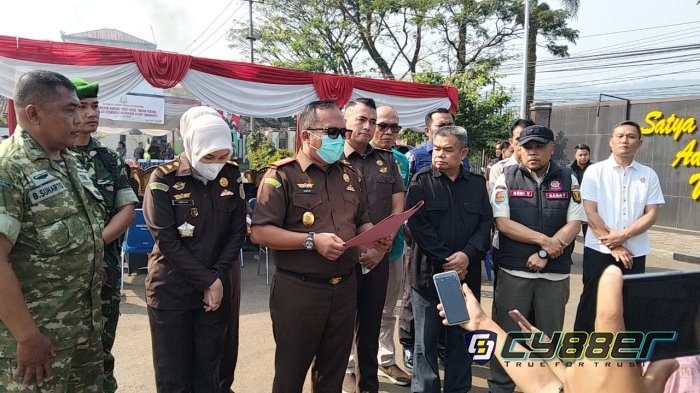 Kejaksaan Sukabumi, Melakukan Pengelolaan Barang Bukti dari 116 Perkara Selama Periode Maret - Juni