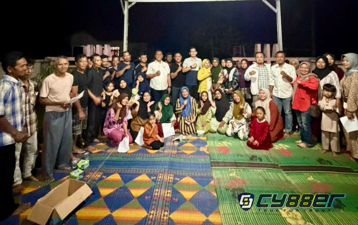 Paparkan Program Kerja, PSI Mesuji Sambangi Warga Wirabangun