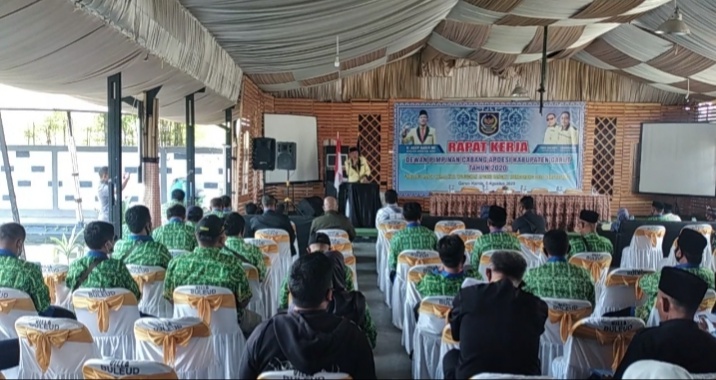 Rapat Kerja DPC APDESI Kabupaten Garut Tahun 2020 Bangun Sinergitas Berbagai Elemen