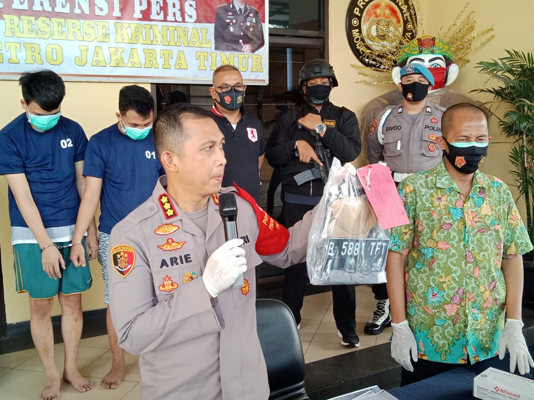 Polisi Tangkap Dua Pelaku Pencurian Spesialis Rumah Kosong