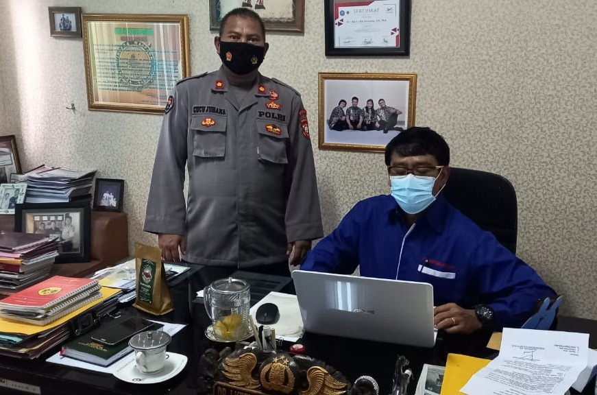 AKBP I Ketut Adi Purnama : Polri Yang Presisi Dalam Penanganan Covid-19