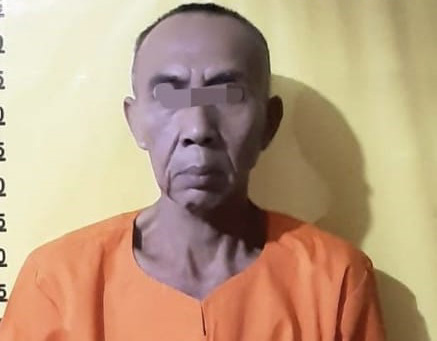 Seorang Kakek di Air Molek Edarkan Sabu