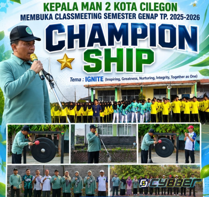 Kepala MAN 2 Kota Cilegon Resmi Buka Class Meeting Semester Genap 2025/2026