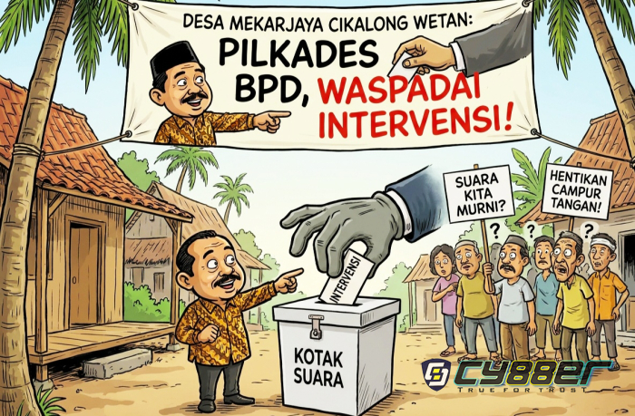 Warga Desa Mekarjaya Tuntut Pemilihan Ulang BPD, Diduga Mencederai Demokrasi Karena Aklamasi Rekayasa