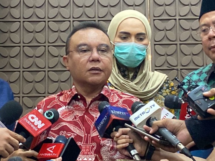 Dasco Gelar Pertemuan dengan Kapolri dan Panglima TNI, Bahas Situasi Strategis Nasional
