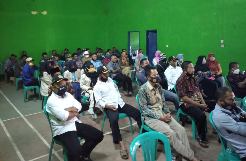 Desa Pelita Asih Selaawi Selenggarakan Musdesus BLT-DD Tahap II Tahun 2020 