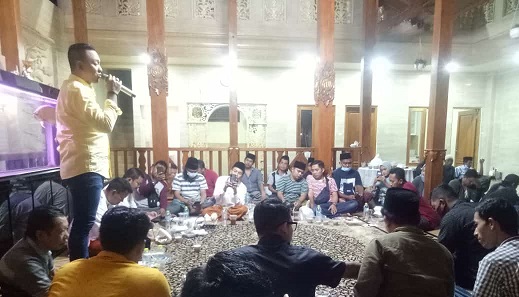Pimpinan Bani Group Gelar Buka Bareng Bersama NGO Serta para Jurnalis se Kab Pamekasan
