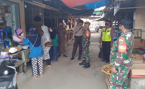 Tiga Pilar Kecamatan Buahdua Gelar Operasi Yustisi