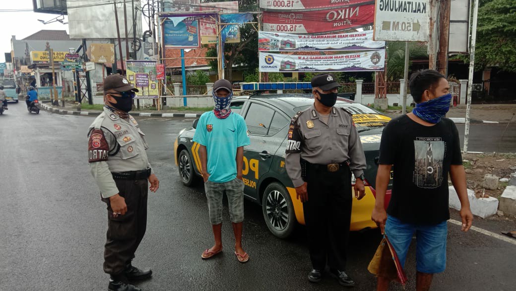 Ops Yustisi Polres Cirebon Kota Polda Jabar Sasar Kerumunan Massa
