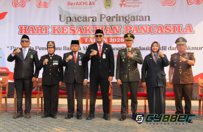 Dandim Klaten Hadiri Upacara Hari Kesaktian Pancasila, Tekankan Pentingnya Persatuan