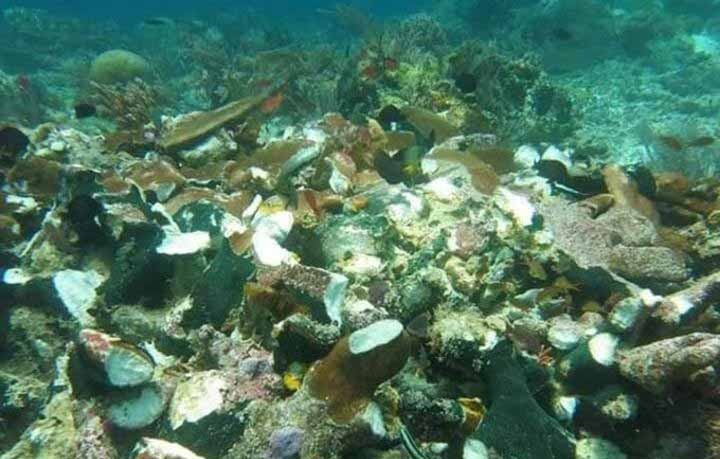 Lagi dan Lagi, Satu Unit Kapal Nelayan Diduga Kandas di Kepulauan Ayau
