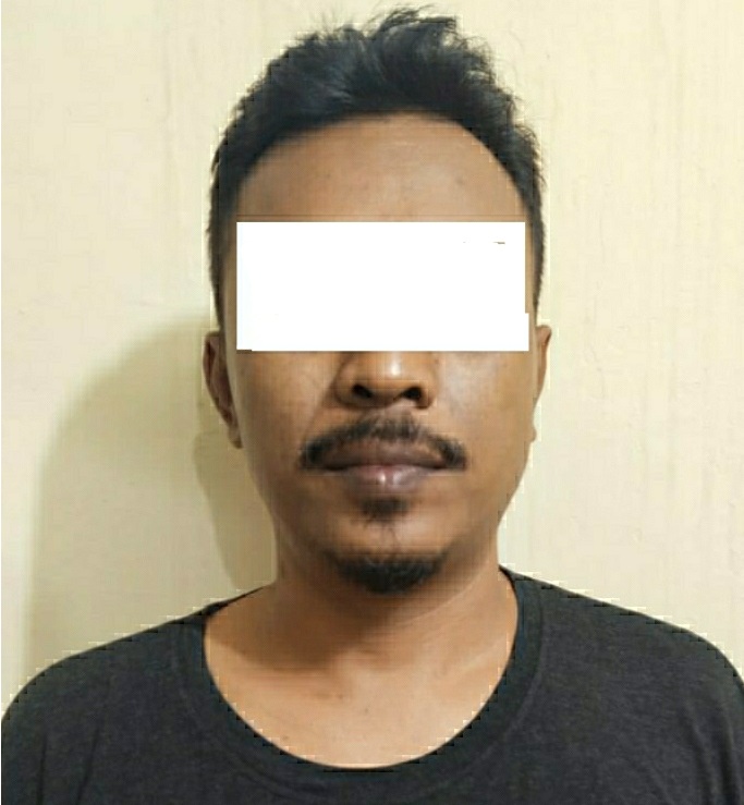 Penyalagunaan Shabu, Reskrim Polsek Tanjung Bintang Tangkap ES 