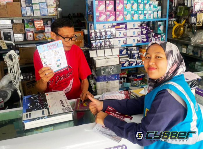 PLN UP3 Cimahi Gencarkan Program Sarling, Sosialisasikan Promo Energi Kemerdekaan