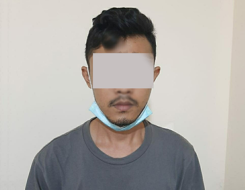 DK Pembuat dan Pengedar Obat Ilegal Diringkus Reskrim Polsek Jati Agung