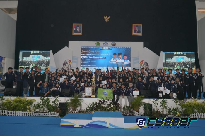 UIN STS Jambi Sukses Sabet Juara Umum PKM IV PTKIN Se-Sumatera 2026