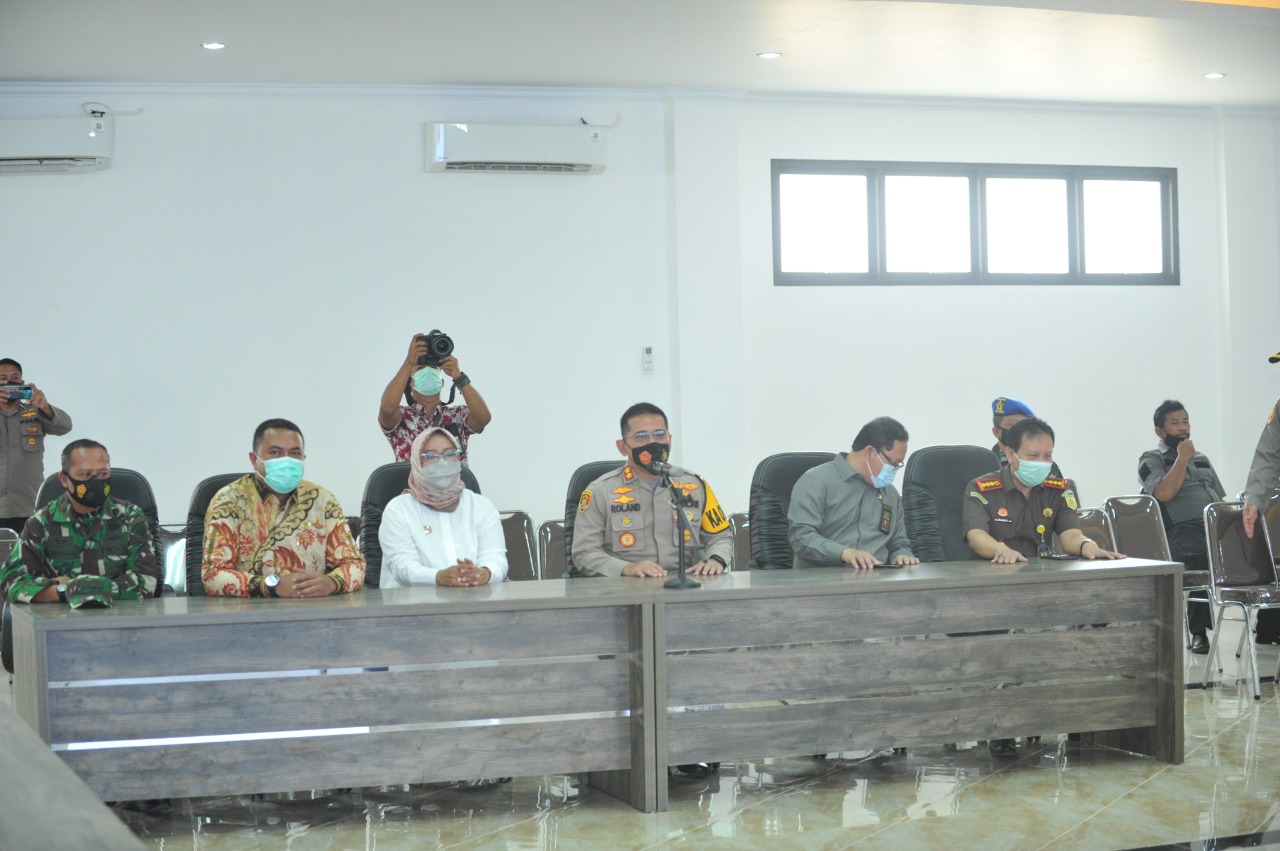 Kapolres Bogor Resmikan Peluncuran Aplikasi Pengaduan Masyarakat Berbasis Android