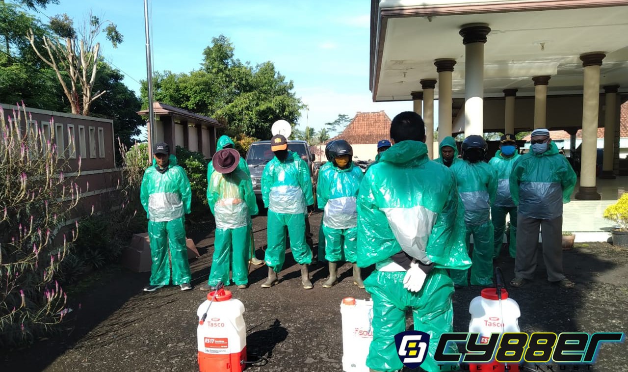 Masyarakat Peduli Dayeuhluhur, Terus Melakukan Antisipasi Penyebaran Covid-19