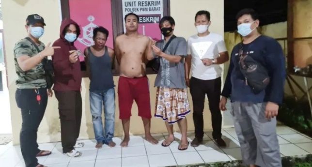 Pelaku Curanmor Bersenpi Asal PALI Ditangkap di Prabumulih