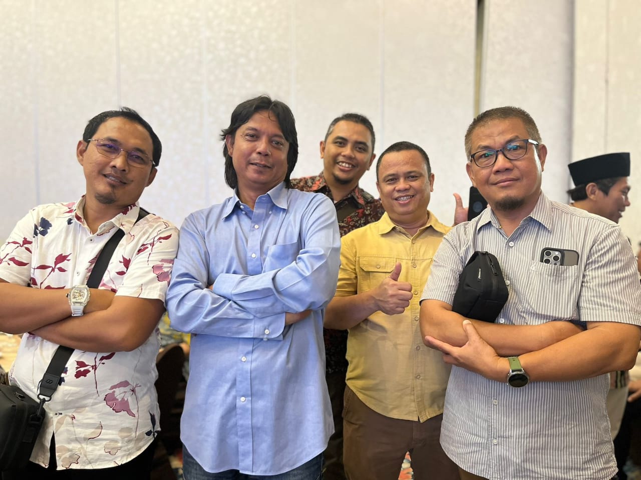 Hadiri Pisah Sambut Kepala KSOP Kelas I Banten, Agus Dahlan Berharap Sinergitas Tetap Terjalin Dengan Baik
