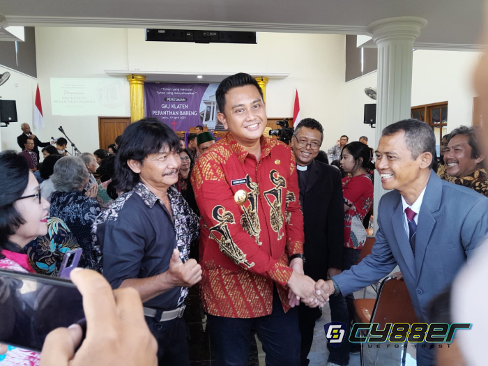 Gereja Baru Diresmikan, Menjadi Pusat Kegiatan Spiritual dan Sosial