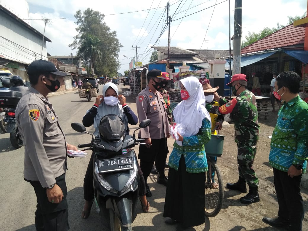 Giat Rutin Polsek Anjatan Melakukan Oprasi Yustisi Secara Bersinambungan