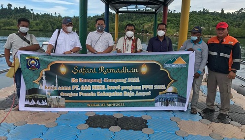 Gelar Safari Ramadhan, PT Gag Nikel dan Pemda Sambangi Kampung di Wilayah Lingkar Tambang