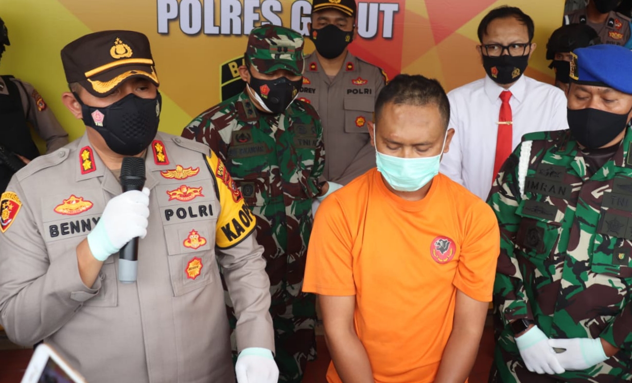 Dadang Buaya Ditahan di Mapolres Garut, Ini yang Disampaikan Polisi dalam Konferensi Pers