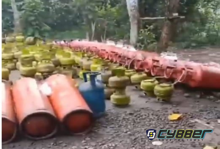 Pengoplosan Gas Subsidi di Kecamatan Rumpin Masih Marak, APH Diminta Bertindak Tegas