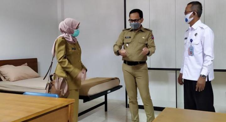 BNN Lido Di jadi Pusat Isolasi Pasien OTG Covid-19 Asal Kota Bogor