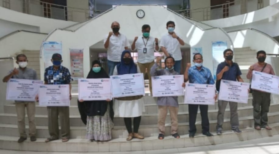 PT. Pelindo I Dumai Salurkan Bantuan UMKM