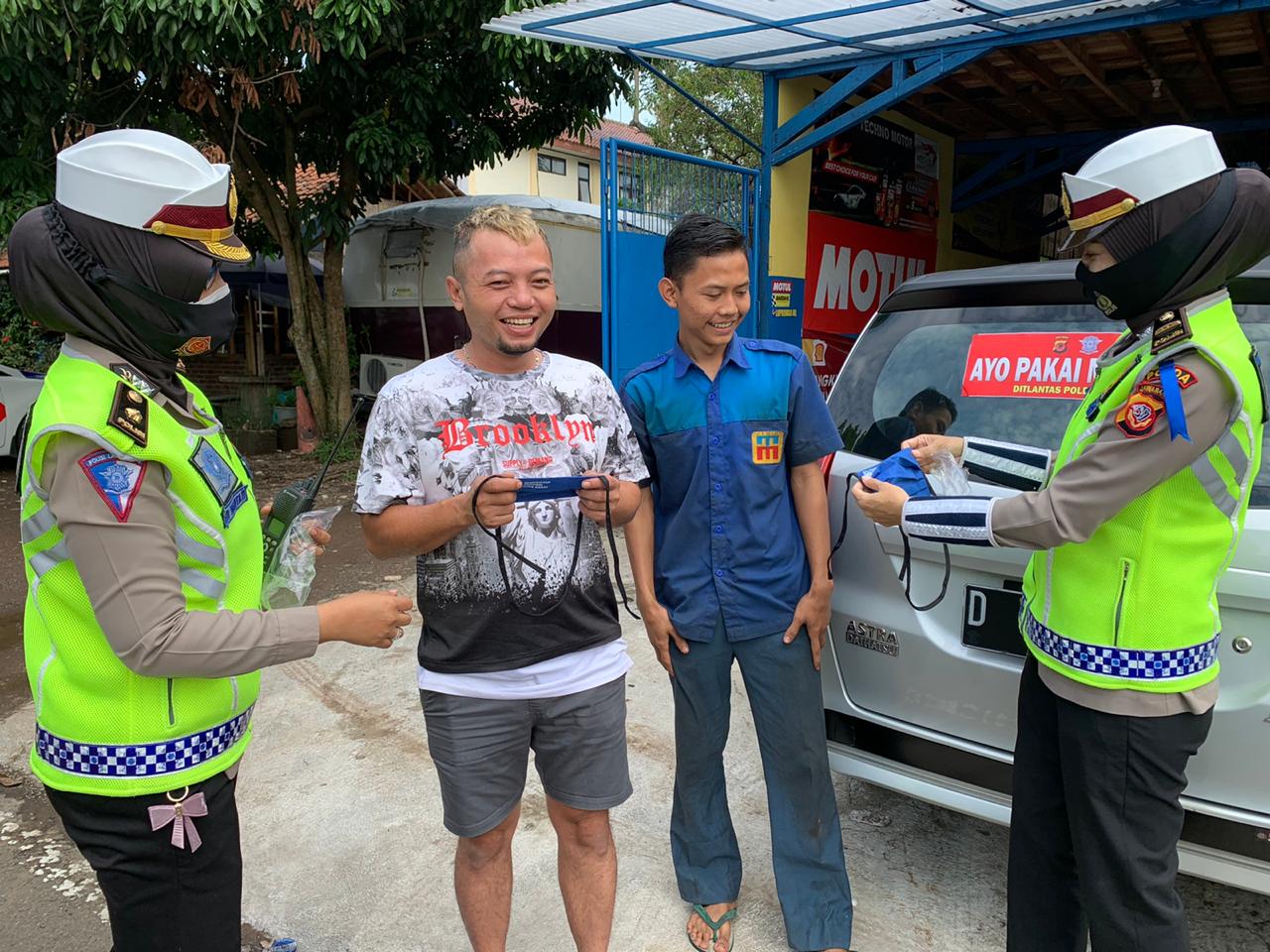 Dit Lantas Polda Jabar Gencar Sosialisasi Operasi Zebra 2020